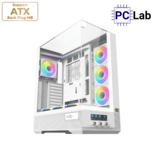 Vỏ case PC máy tính Xigmatek Vision Pro Arctic (E-ATX, Full Tower, Trắng)