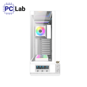 Vỏ case PC máy tính Xigmatek Vision Pro Arctic (E-ATX, Full Tower, Trắng)