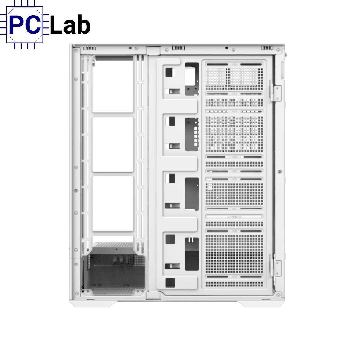 Vỏ case PC máy tính Xigmatek Vision Pro Arctic (E-ATX, Full Tower, Trắng)