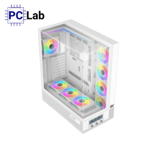 Vỏ case PC máy tính Xigmatek Vision Pro Arctic (E-ATX, Full Tower, Trắng)