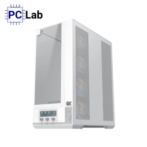 Vỏ case PC máy tính Xigmatek Vision Pro Arctic (E-ATX, Full Tower, Trắng)