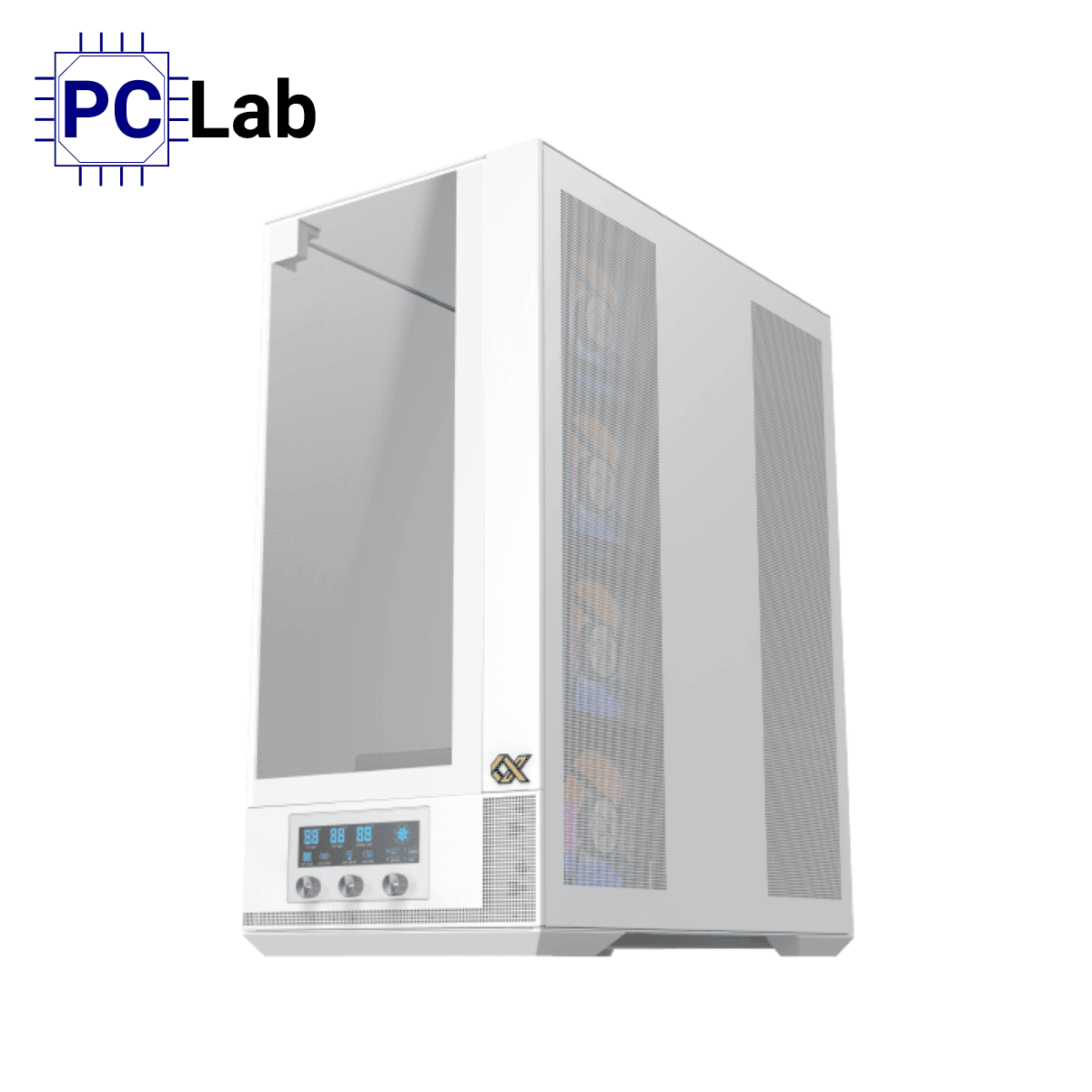 Vỏ case PC máy tính Xigmatek Vision Pro Arctic (E-ATX, Full Tower, Trắng)