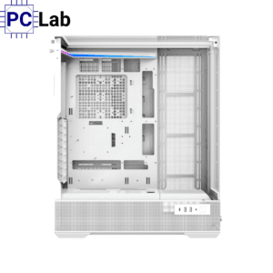 Vỏ case PC máy tính Xigmatek Vision Pro Arctic (E-ATX, Full Tower, Trắng)