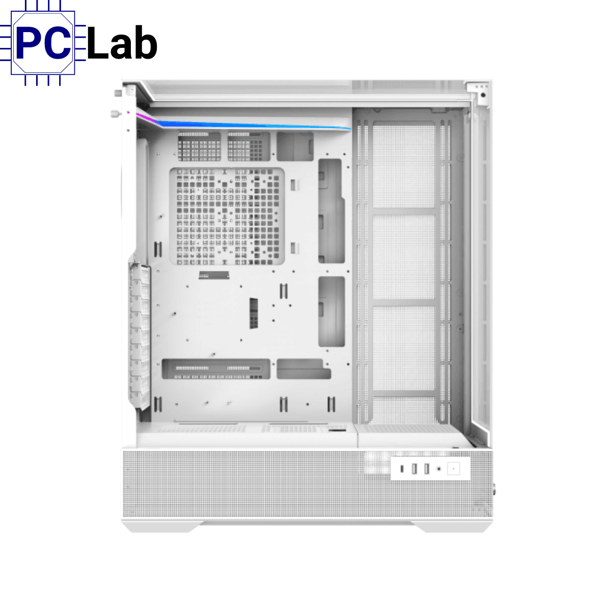 Vỏ case PC máy tính Xigmatek Vision Pro Arctic (E-ATX, Full Tower, Trắng)