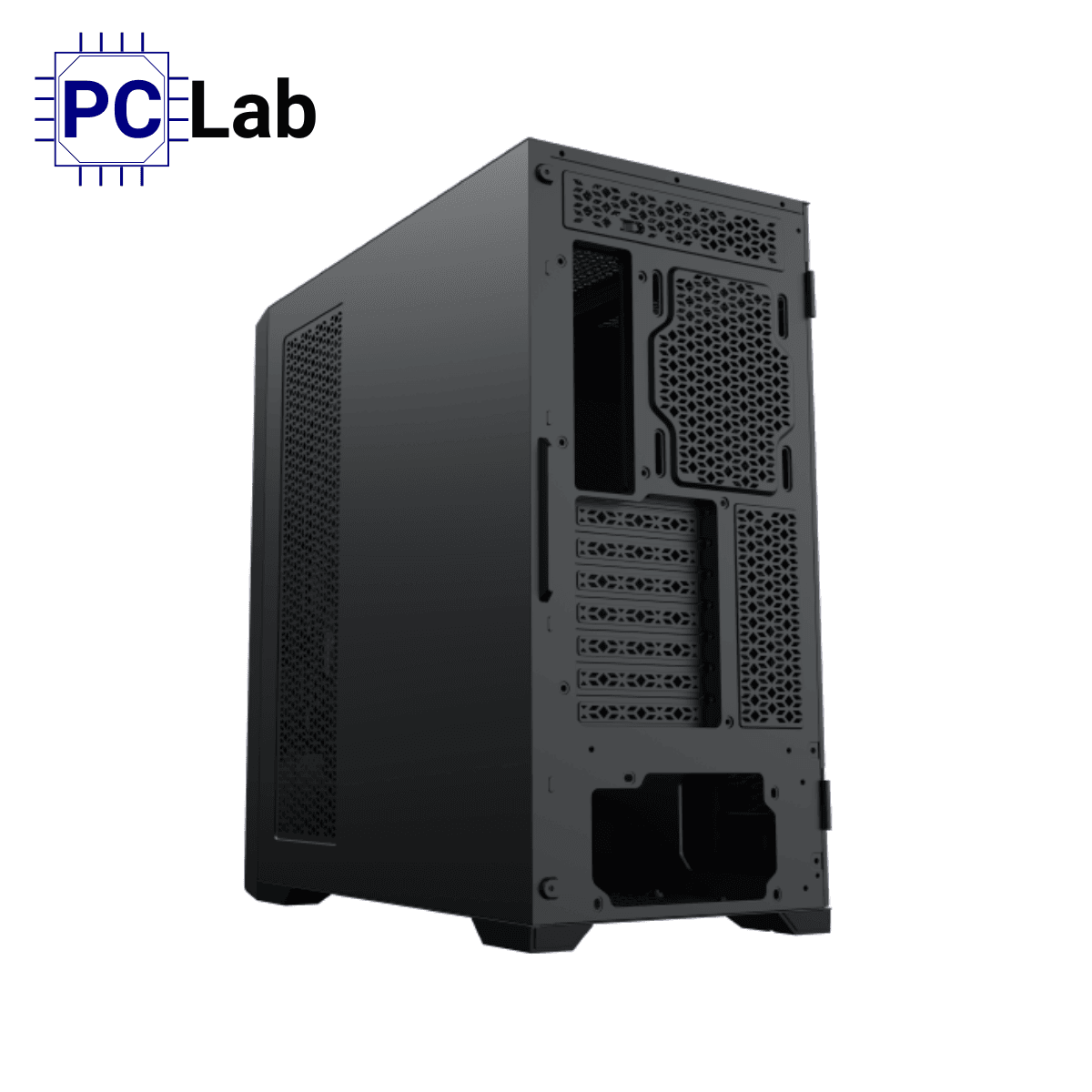 Vỏ case PC máy tính Xigmatek Zoser (E-ATX, Full Tower, Đen)