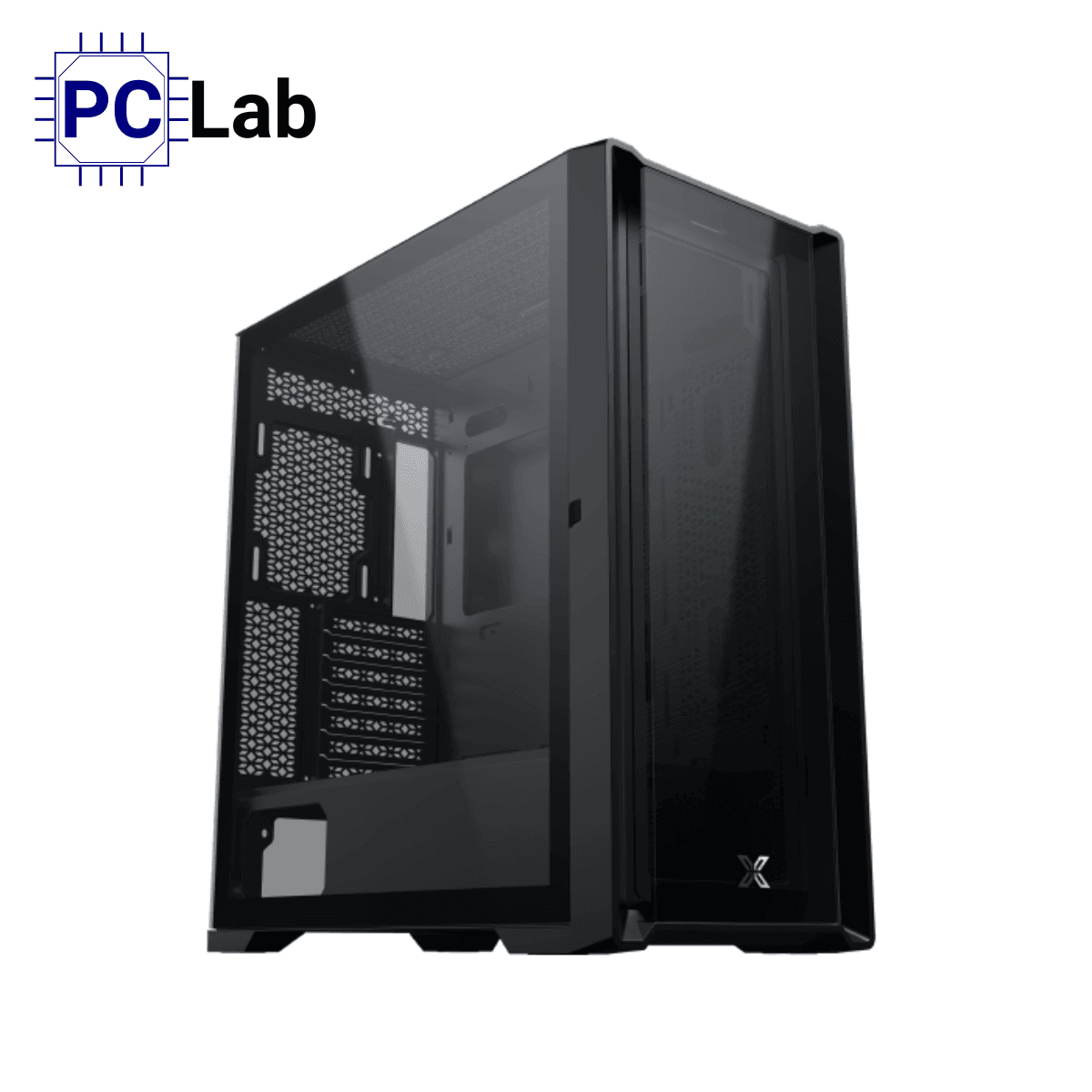 Vỏ case PC máy tính Xigmatek Zoser (E-ATX, Full Tower, Đen)