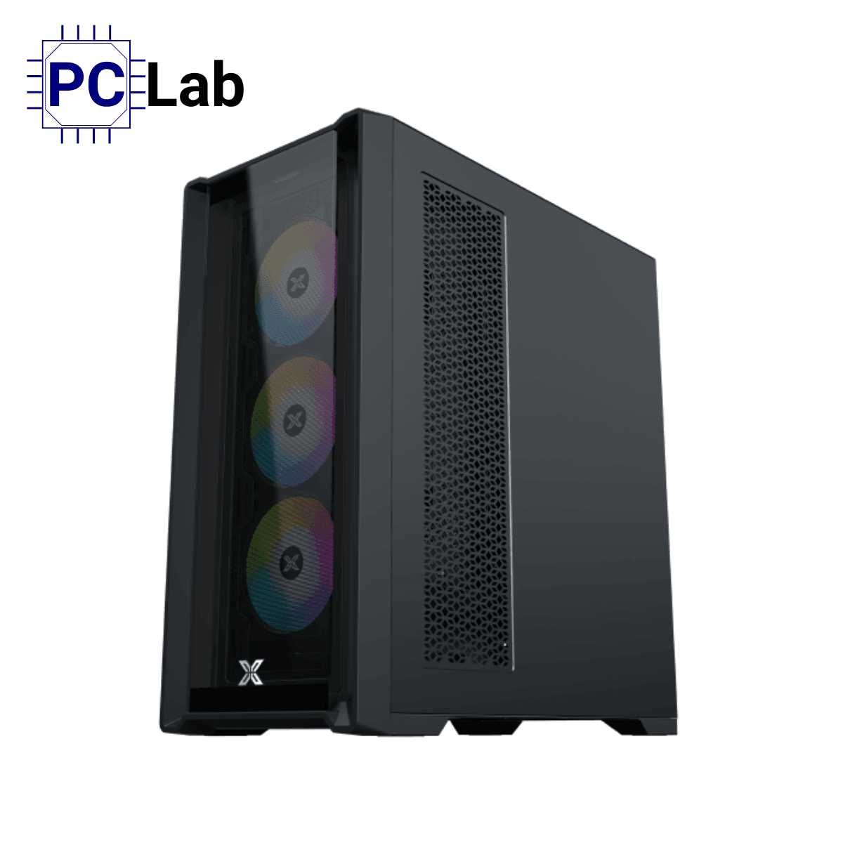 Vỏ case PC máy tính Xigmatek Zoser (E-ATX, Full Tower, Đen)