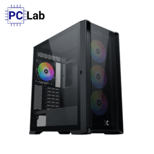 Vỏ case PC máy tính Xigmatek Zoser (E-ATX, Full Tower, Đen)