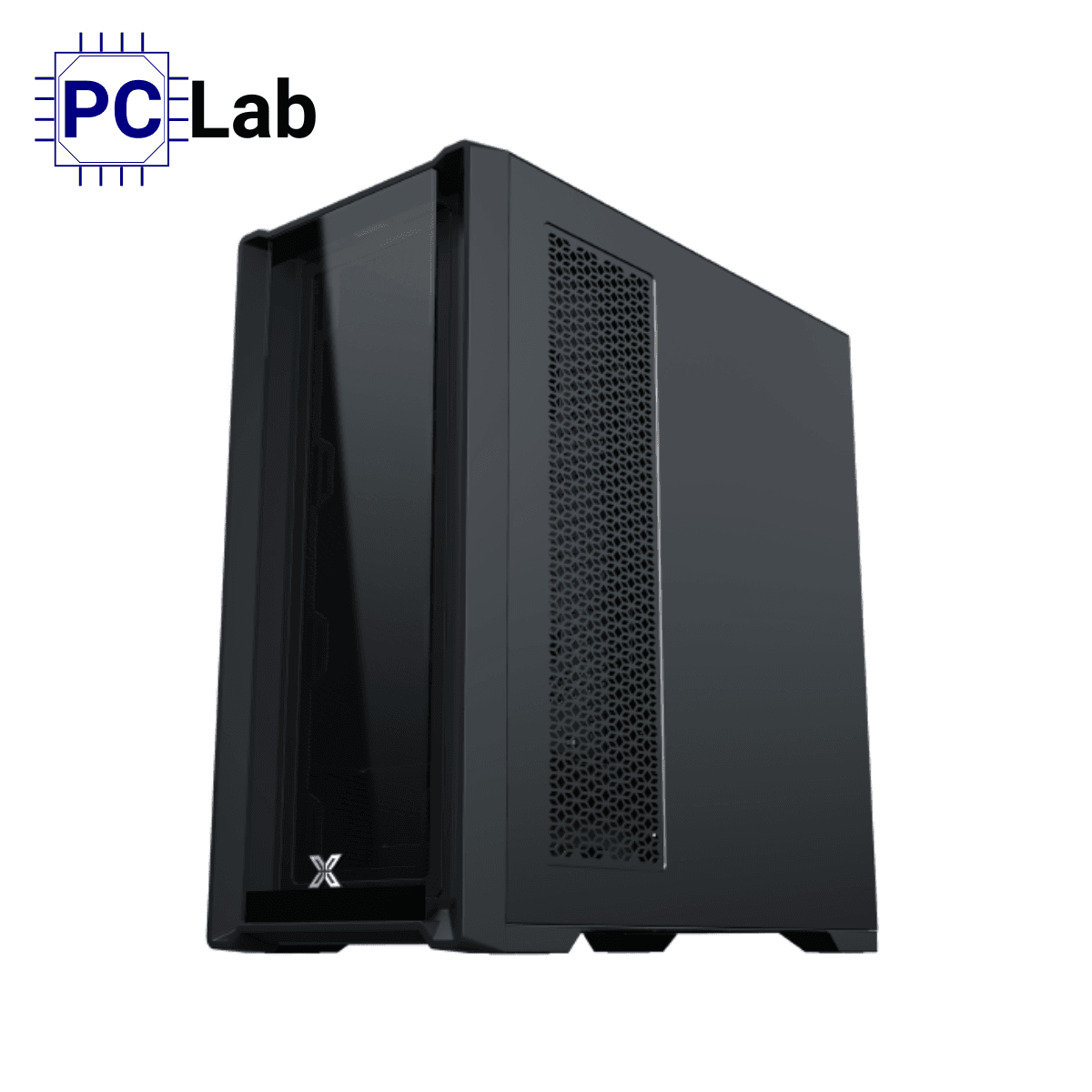 Vỏ case PC máy tính Xigmatek Zoser (E-ATX, Full Tower, Đen)