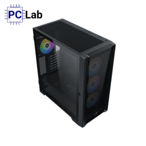 Vỏ case PC máy tính Xigmatek Zoser (E-ATX, Full Tower, Đen)