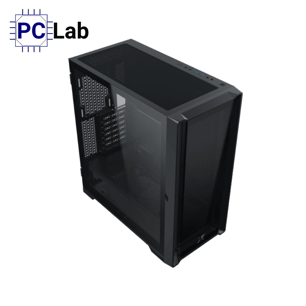 Vỏ case PC máy tính Xigmatek Zoser (E-ATX, Full Tower, Đen)