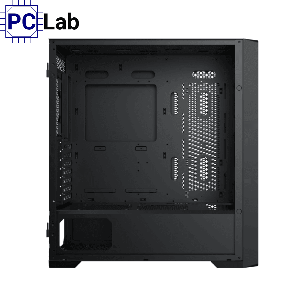 Vỏ case PC máy tính Xigmatek Zoser (E-ATX, Full Tower, Đen)