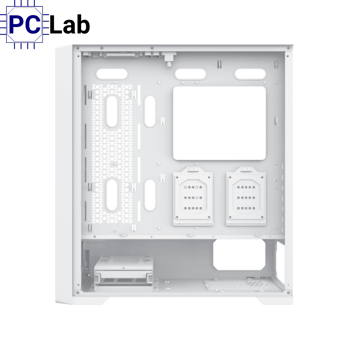 Vỏ case PC máy tính Xigmatek Endorphin WD Arctic (E-ATX, Full Tower, Trắng)