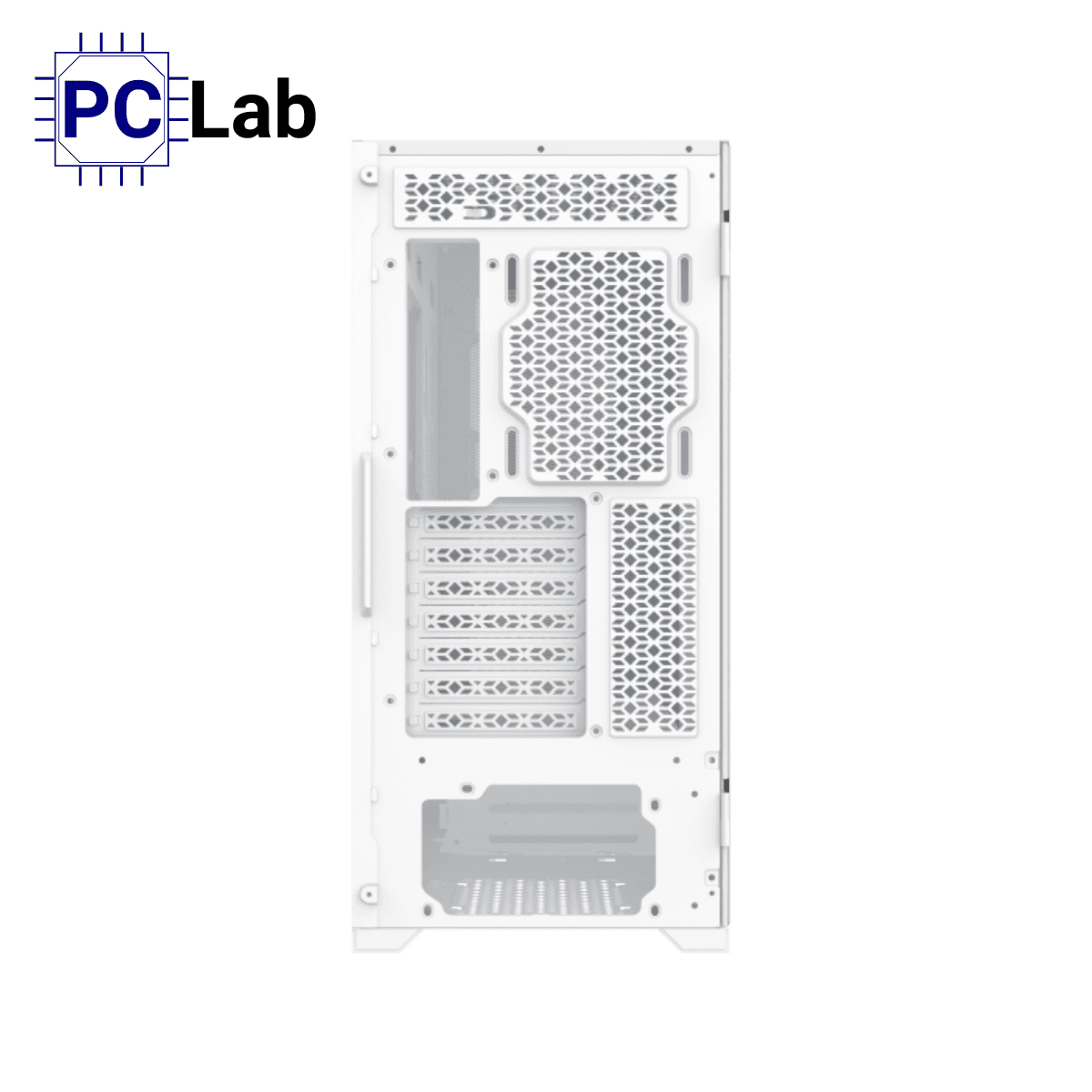 Vỏ case PC máy tính Xigmatek Endorphin WD Arctic (E-ATX, Full Tower, Trắng)