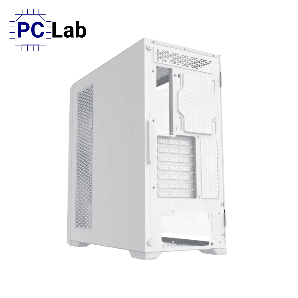 Vỏ case PC máy tính Xigmatek Endorphin WD Arctic (E-ATX, Full Tower, Trắng)