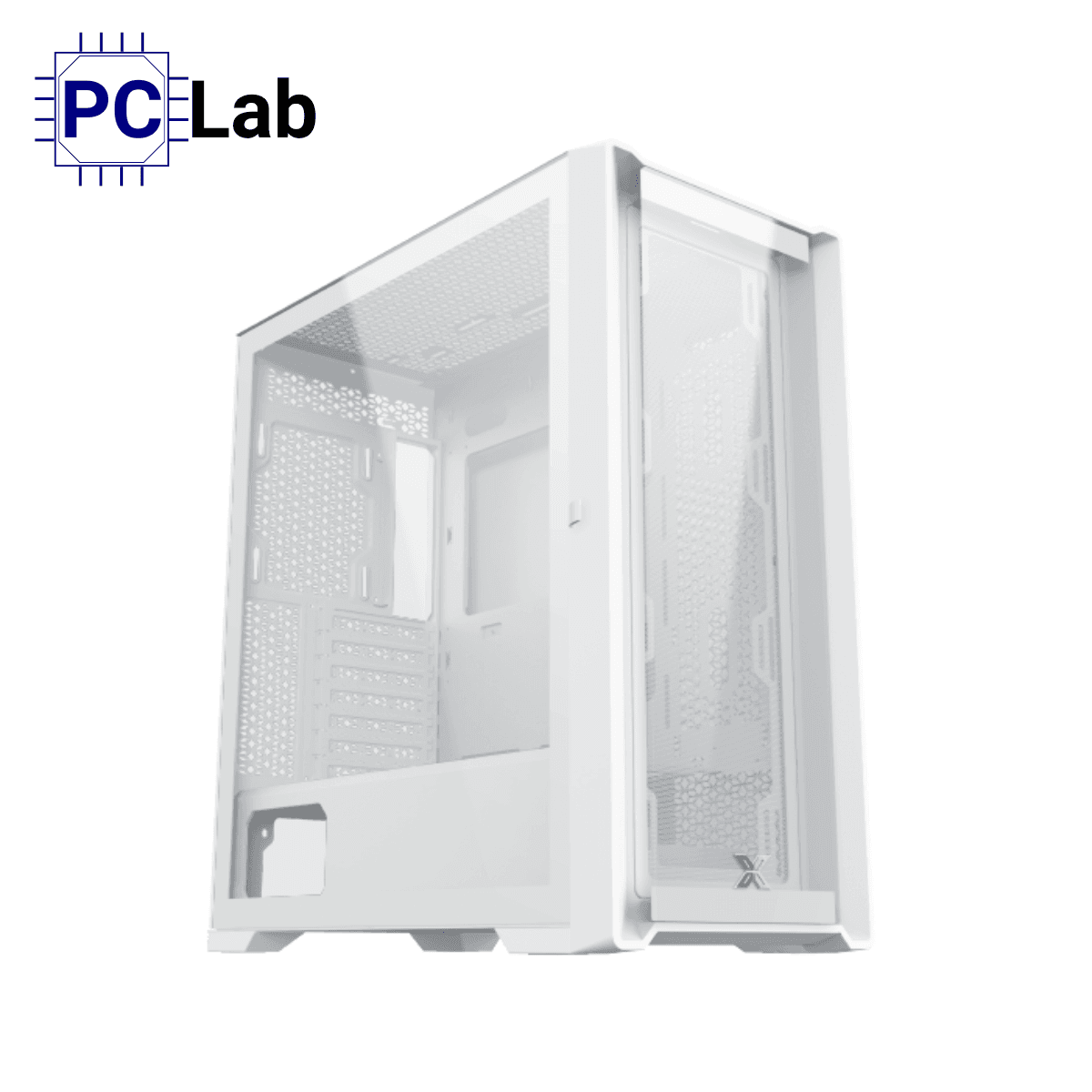 Vỏ case PC máy tính Xigmatek Endorphin WD Arctic (E-ATX, Full Tower, Trắng)