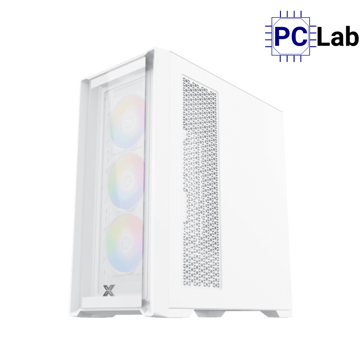 Vỏ case PC máy tính Xigmatek Endorphin WD Arctic (E-ATX, Full Tower, Trắng)