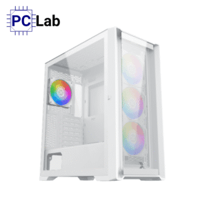 Vỏ case PC máy tính Xigmatek Endorphin WD Arctic (E-ATX, Full Tower, Trắng)