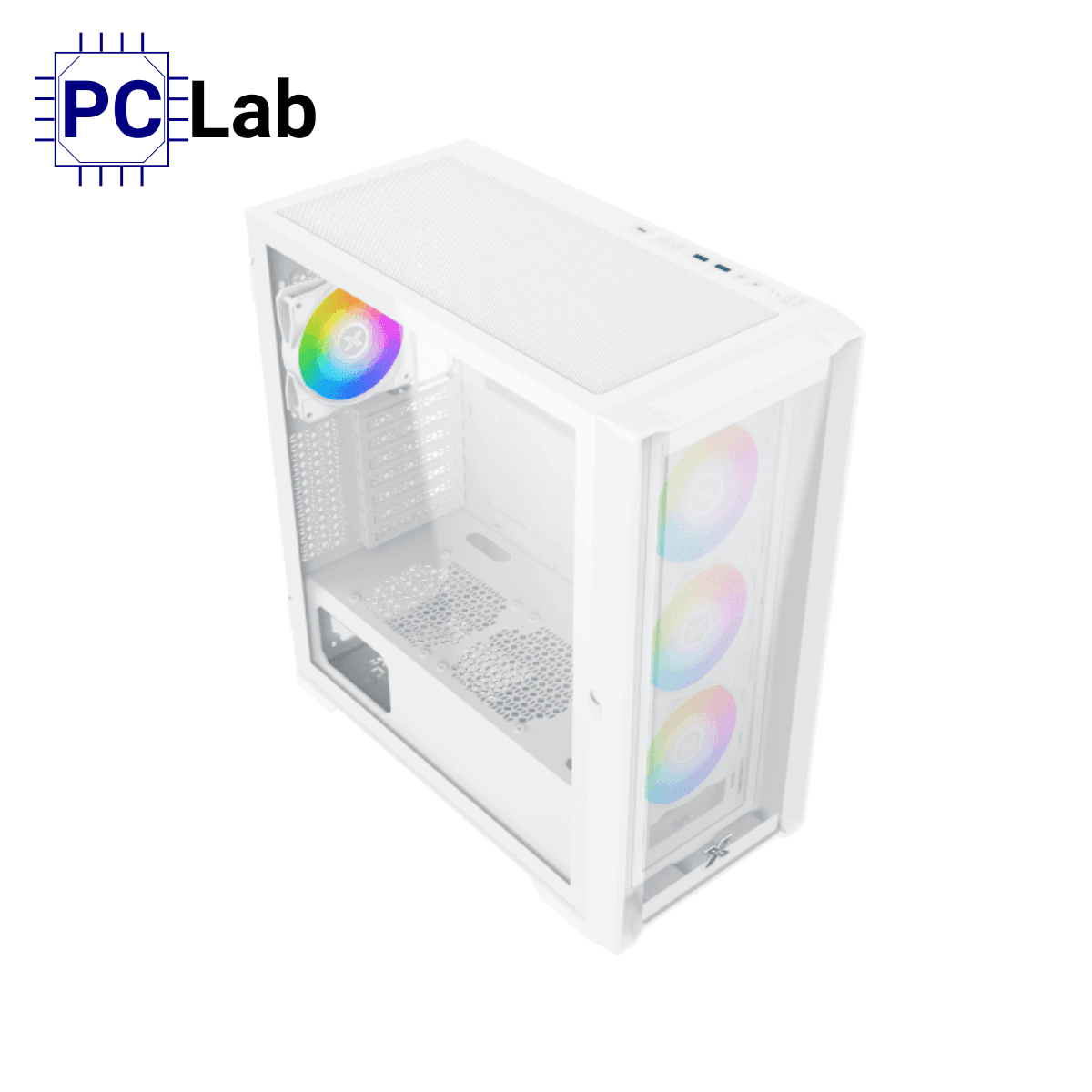 Vỏ case PC máy tính Xigmatek Endorphin WD Arctic (E-ATX, Full Tower, Trắng)