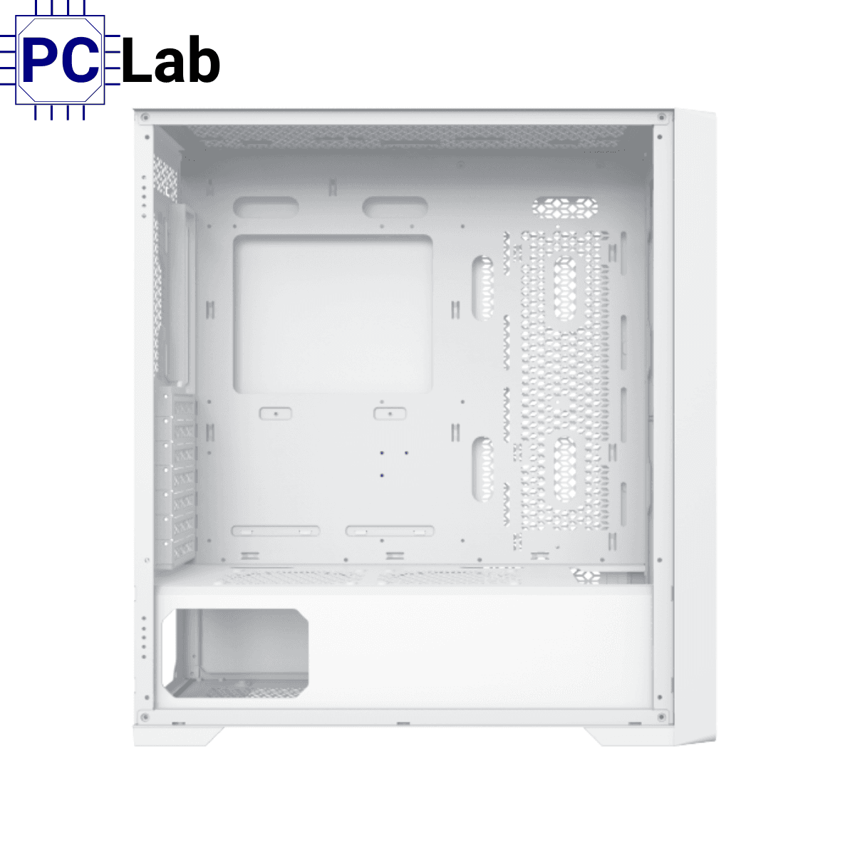 Vỏ case PC máy tính Xigmatek Endorphin WD Arctic (E-ATX, Full Tower, Trắng)