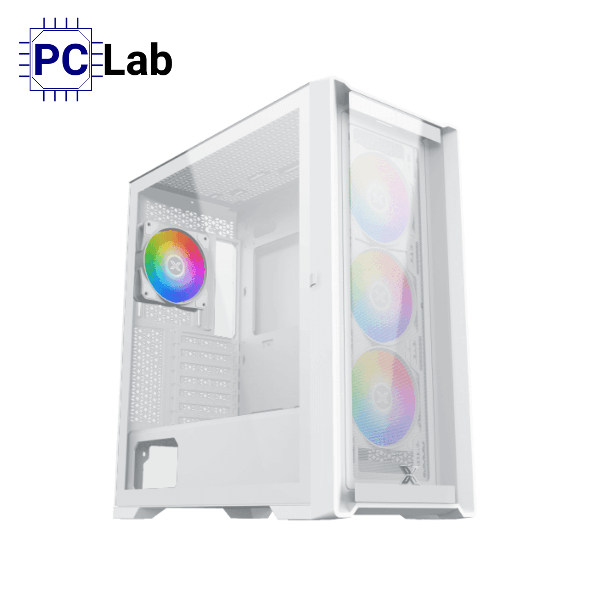 Vỏ case PC máy tính Xigmatek Endorphin WD Arctic (E-ATX, Full Tower, Trắng)