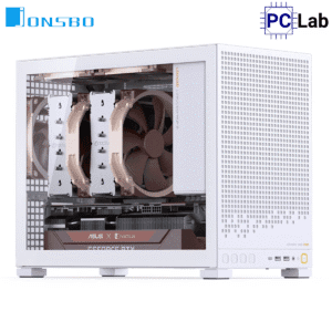 Vỏ case PC máy tính Jonsbo D32 PRO White (M-ATX, Mid Tower, Trắng)