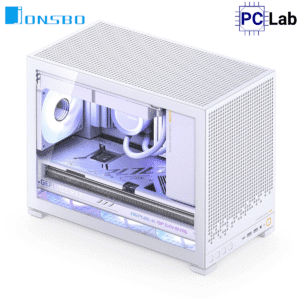 Vỏ case PC máy tính Jonsbo D32 PRO White (M-ATX, Mid Tower, Trắng)