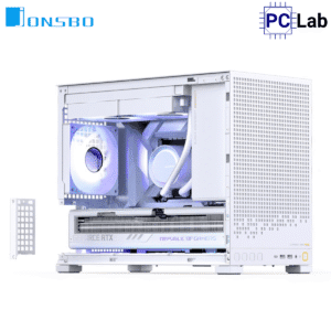 Vỏ case PC máy tính Jonsbo D32 PRO White (M-ATX, Mid Tower, Trắng)