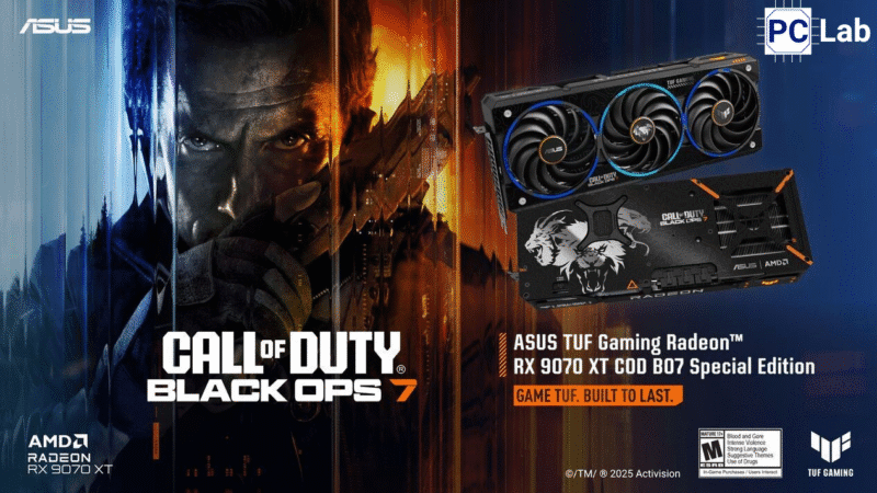 ASUS TUF Gaming ra mắt phiên bản đặc biệt Call of Duty Black Ops 7 của card đồ họa AMD Radeon RX 9070 XT