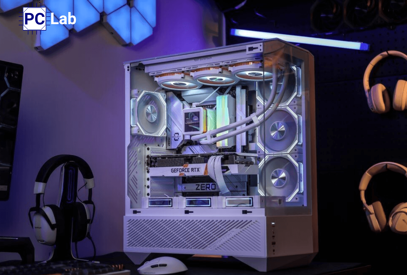 darkFlash ra mắt vỏ case PC máy tính darkFlash DY460