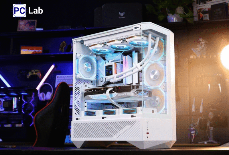 darkFlash ra mắt vỏ case PC máy tính darkFlash DY460