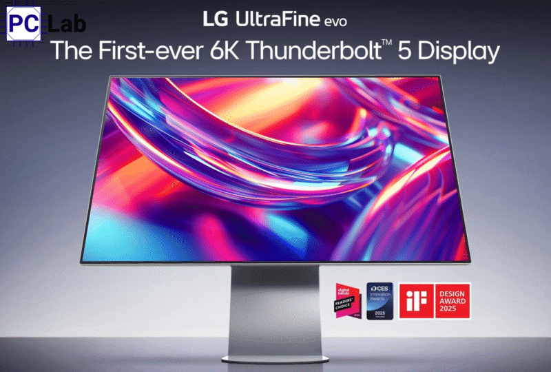 LG ra mắt màn hình LG UltraFine evo 6K đầu tiên trên thế giới
