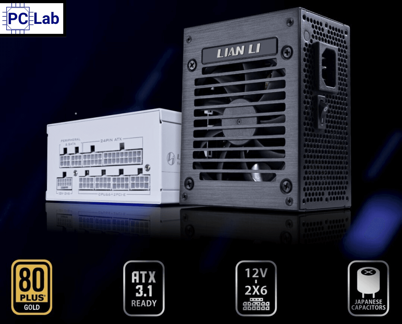 Lian Li ra mắt dòng nguồn SFX dạng mô-đun Lian Li SP V2