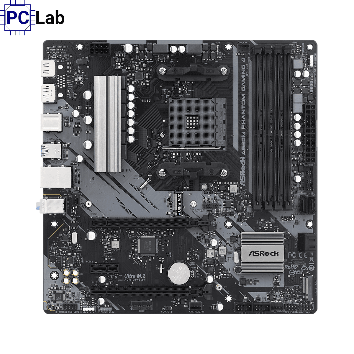Mainboard ASRock A520M Phantom Gaming 4 DDR4