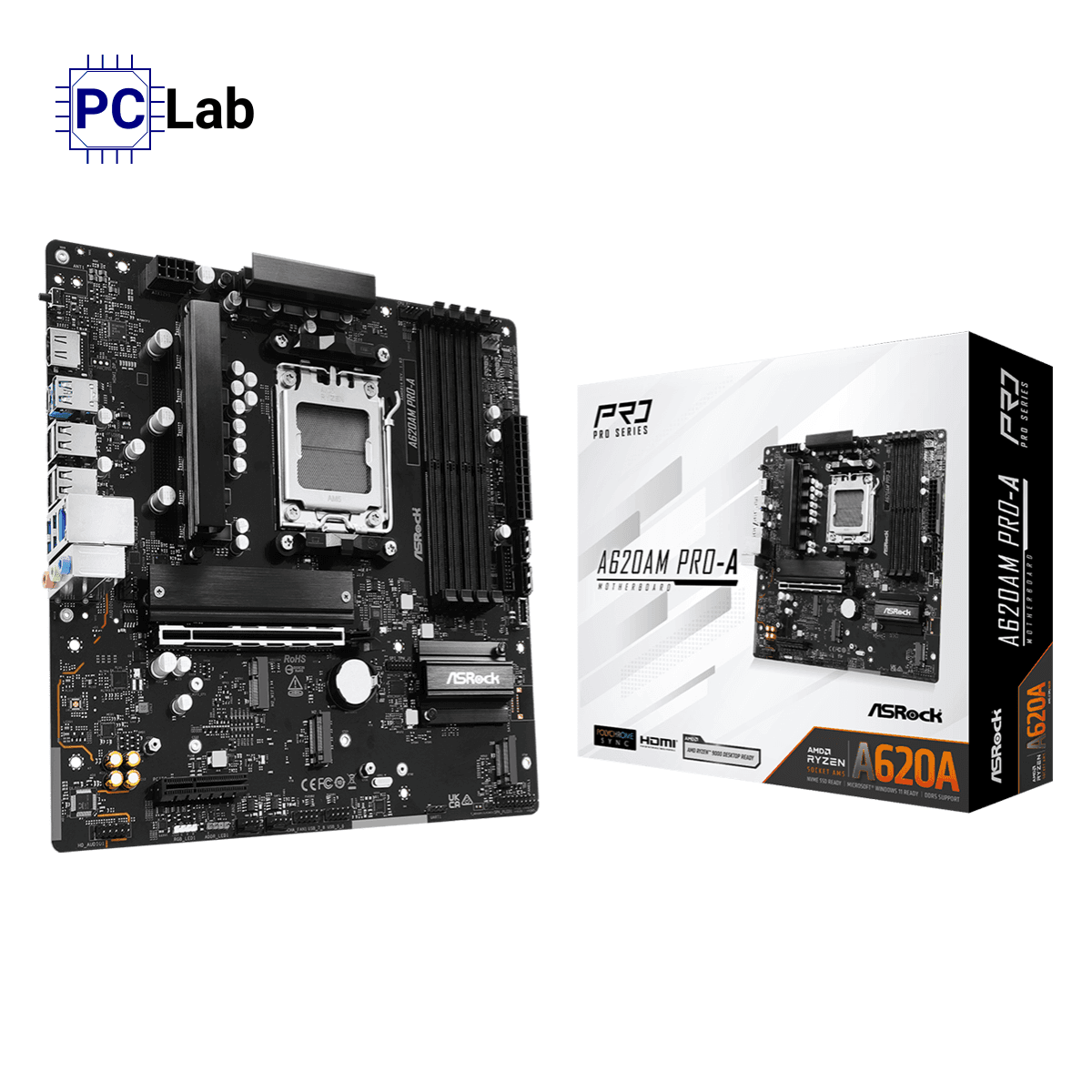 Mainboard ASRock A620AM Pro-A DDR5