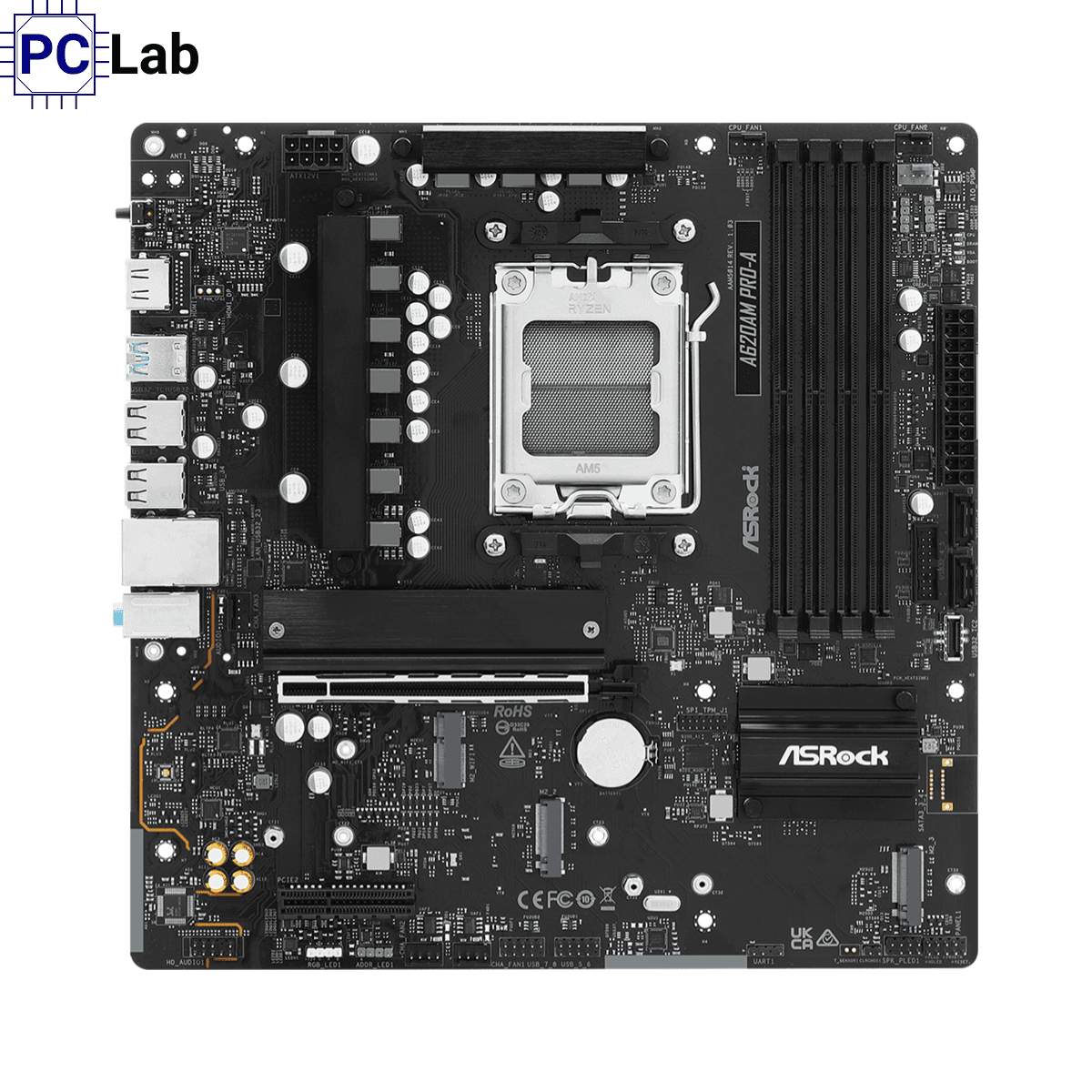 Mainboard ASRock A620AM Pro-A DDR5