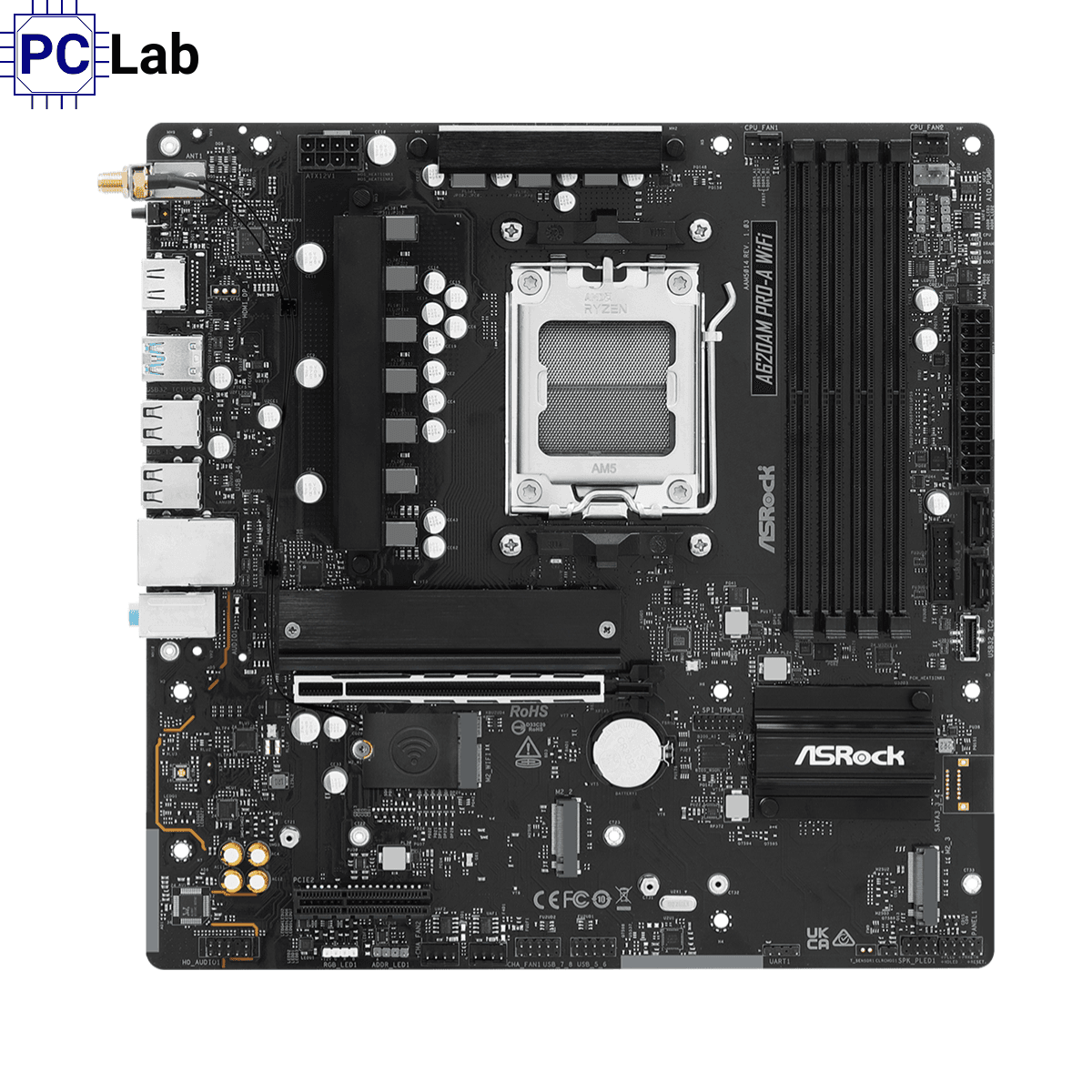 Mainboard ASRock A620AM Pro-A WiFi DDR5