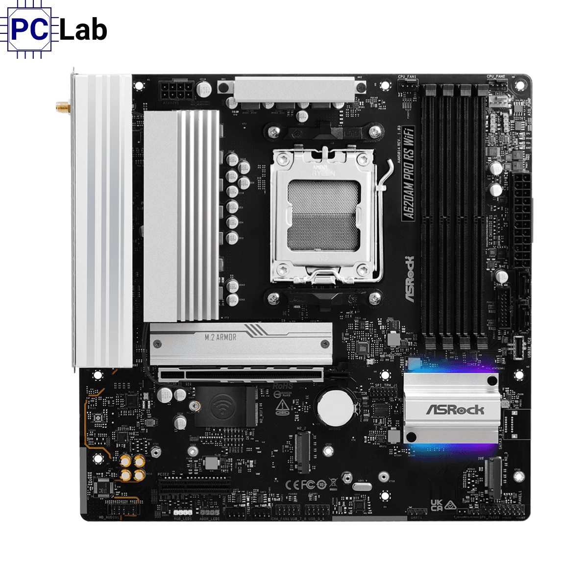 Mainboard ASRock A620AM Pro RS WiFi DDR5