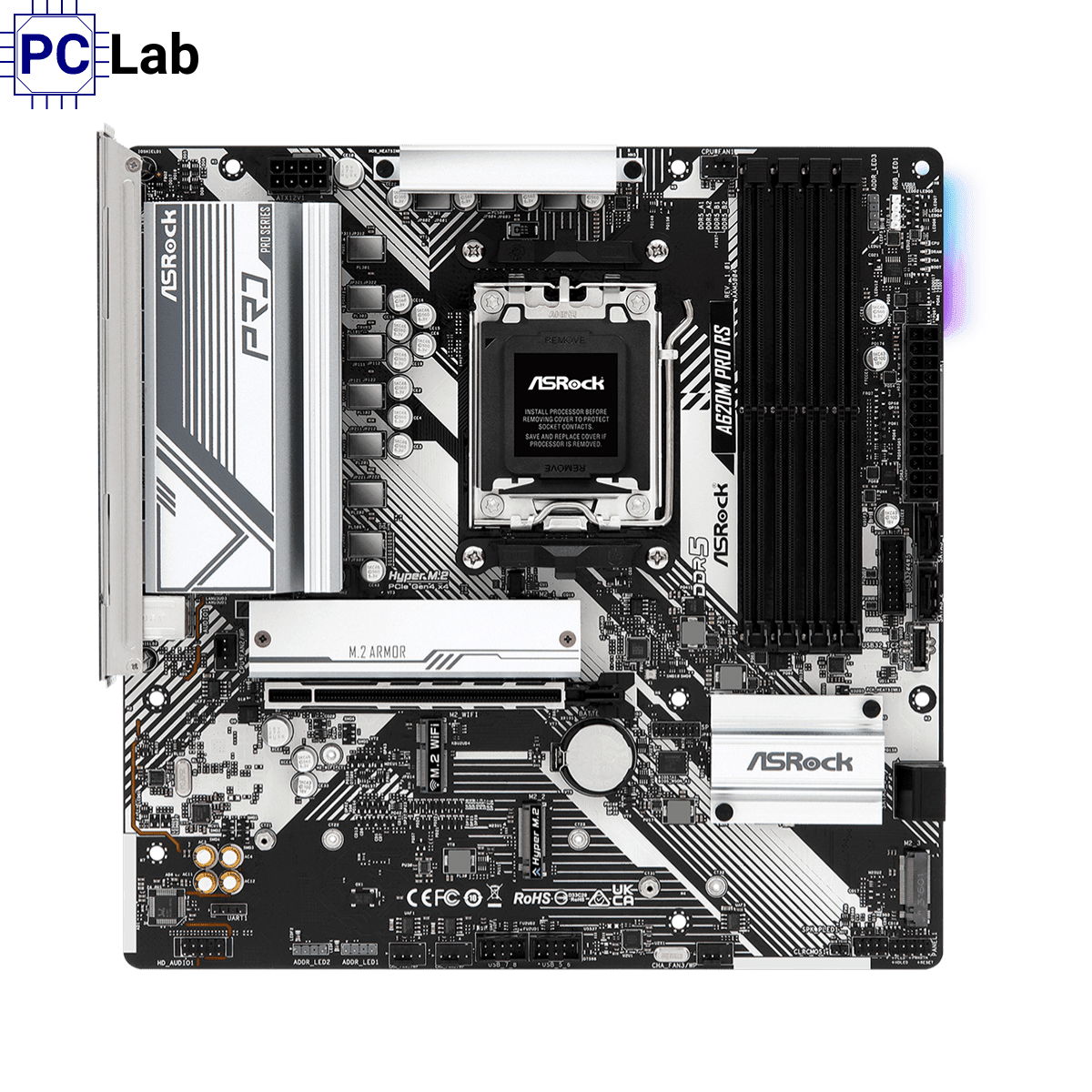 Mainboard ASRock A620M Pro RS DDR5