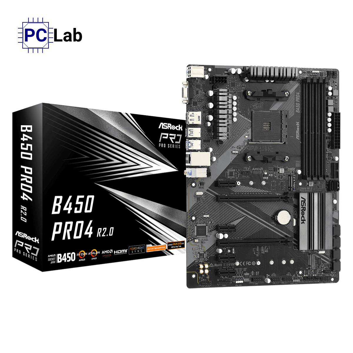 Mainboard ASRock B450 Pro4 R2.0 DDR4