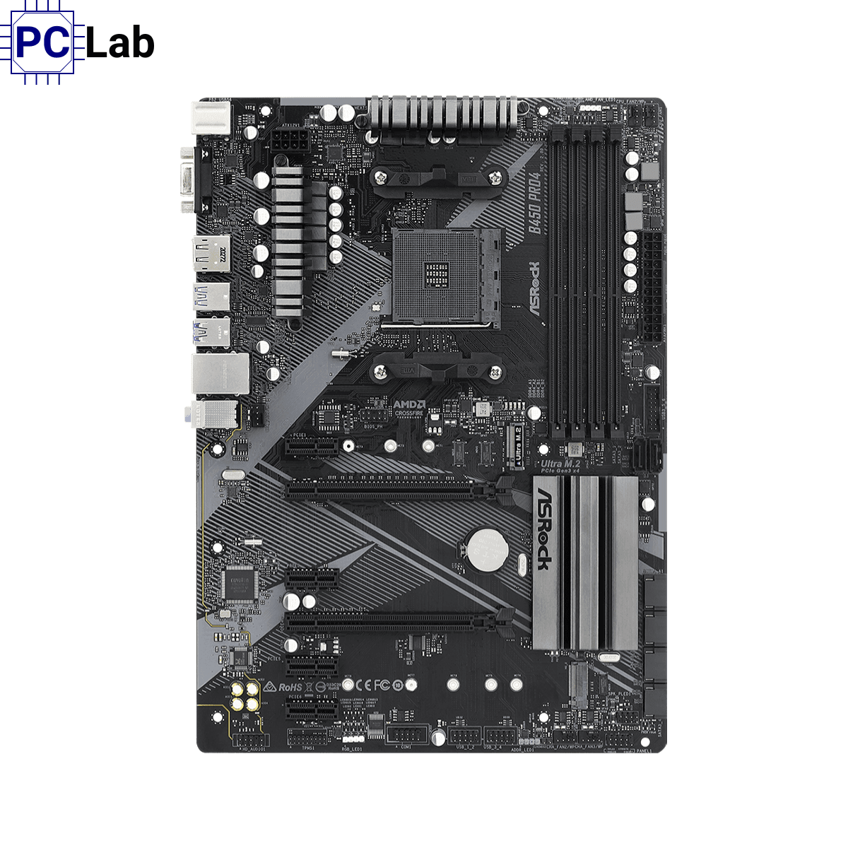 Mainboard ASRock B450 Pro4 R2.0 DDR4