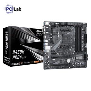Mainboard ASRock B450M Pro4 R2.0 DDR4