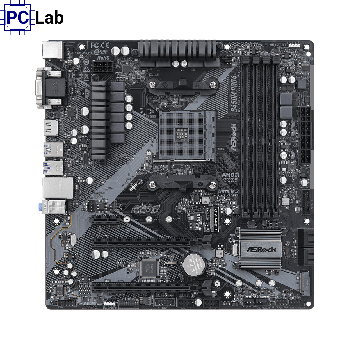 Mainboard ASRock B450M Pro4 R2.0 DDR4