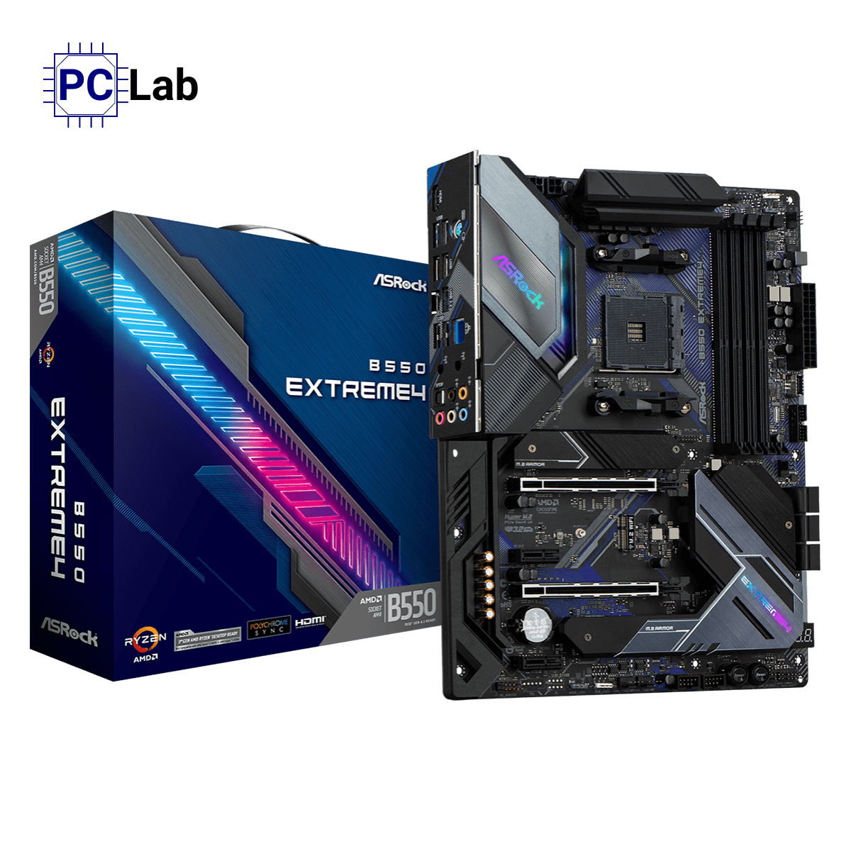 Mainboard ASRock B550 Extreme4 DDR4