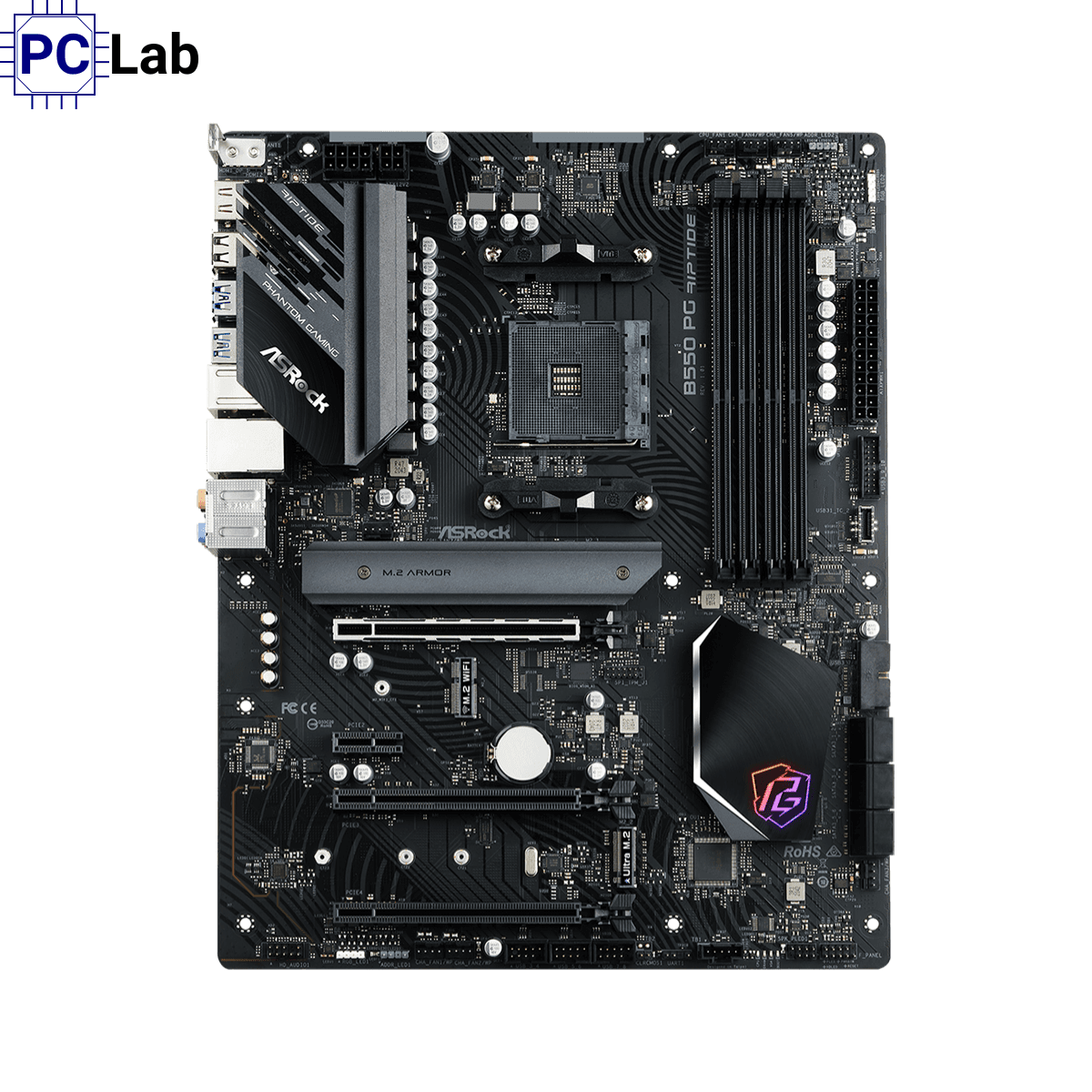 Mainboard ASRock B550 PG Riptide DDR4