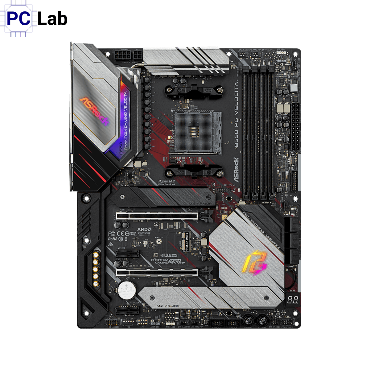 Mainboard ASRock B550 PG Velocita DDR4