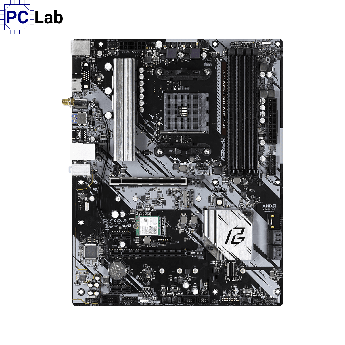 Mainboard ASRock B550 Phantom Gaming 4/ac DDR4