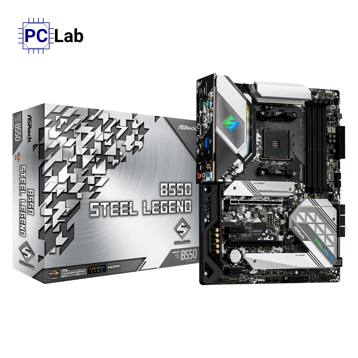 Mainboard ASRock B550 Steel Legend DDR4