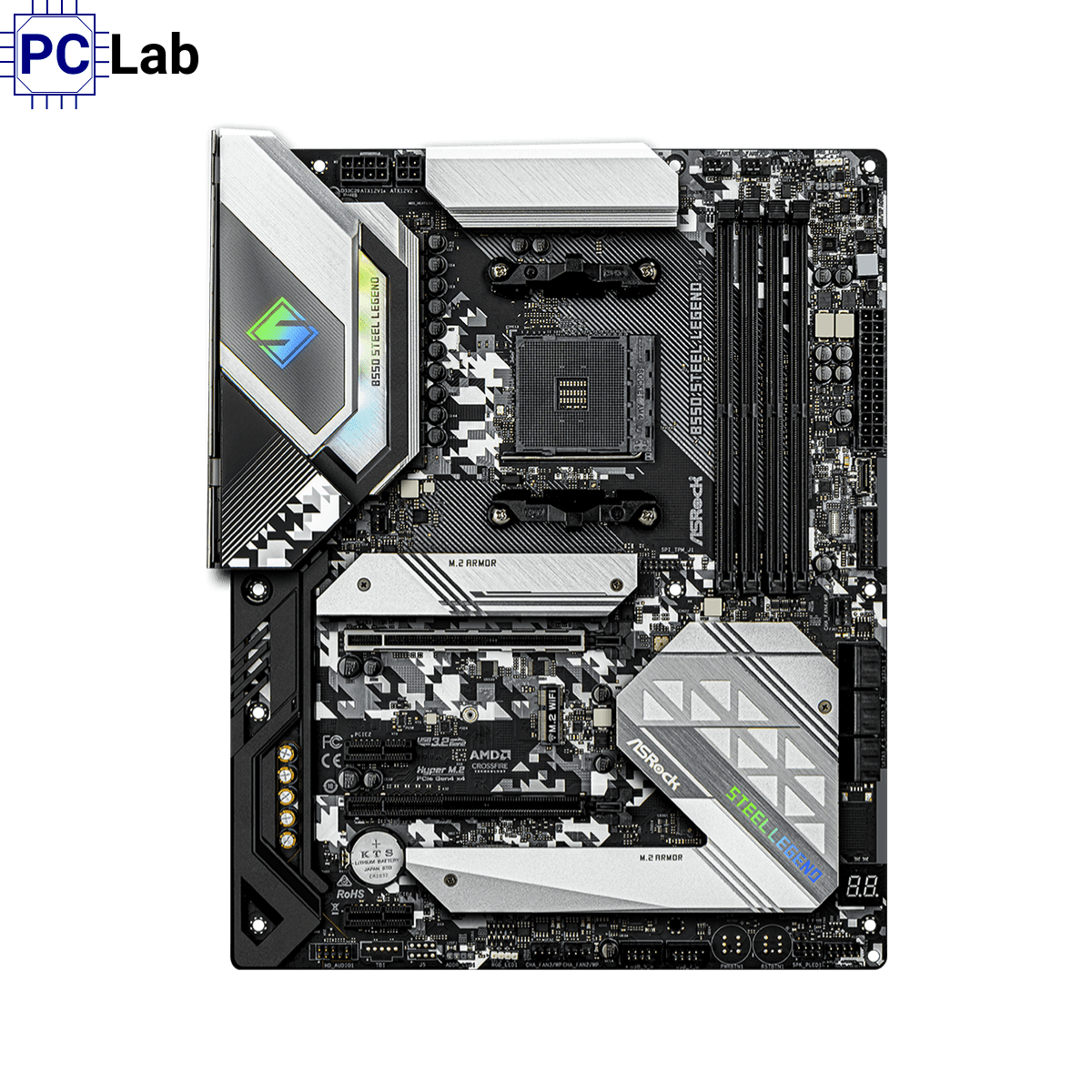 Mainboard ASRock B550 Steel Legend DDR4