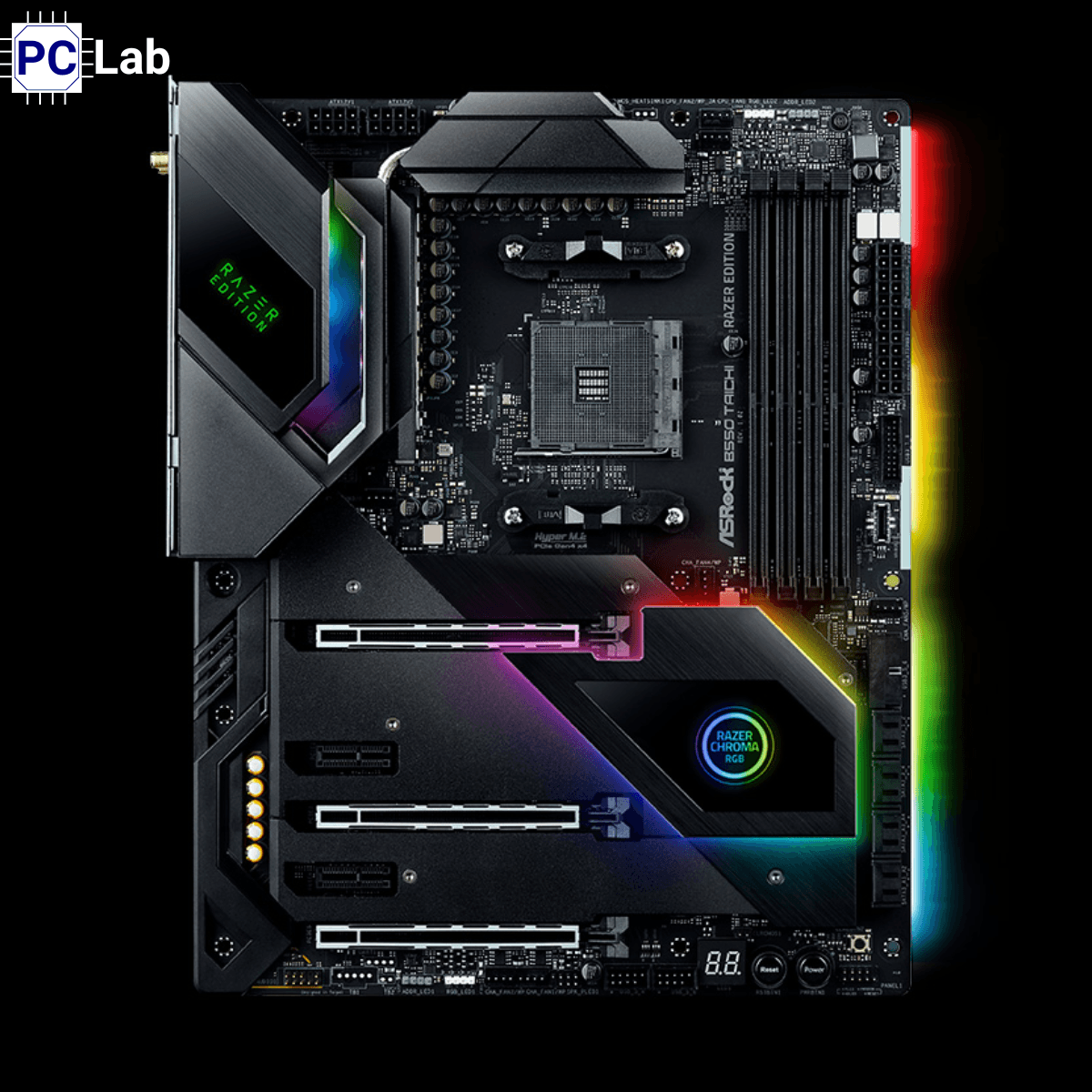 Mainboard ASRock B550 Taichi Razer Edition DDR4